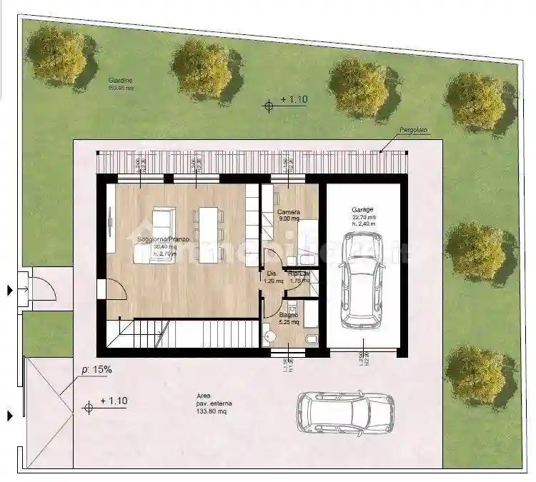 Villa - foto 3