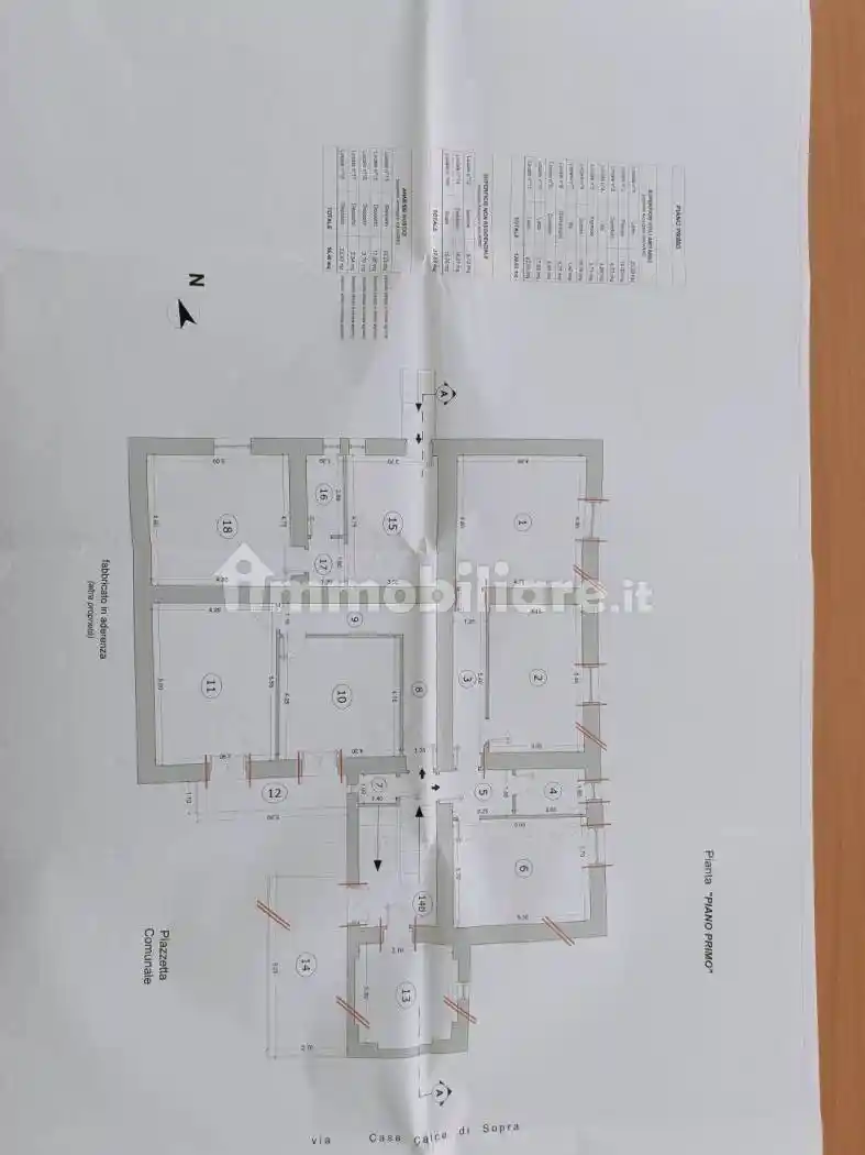 Palazzo - Edificio in vendita a Castiglione del Genovesi