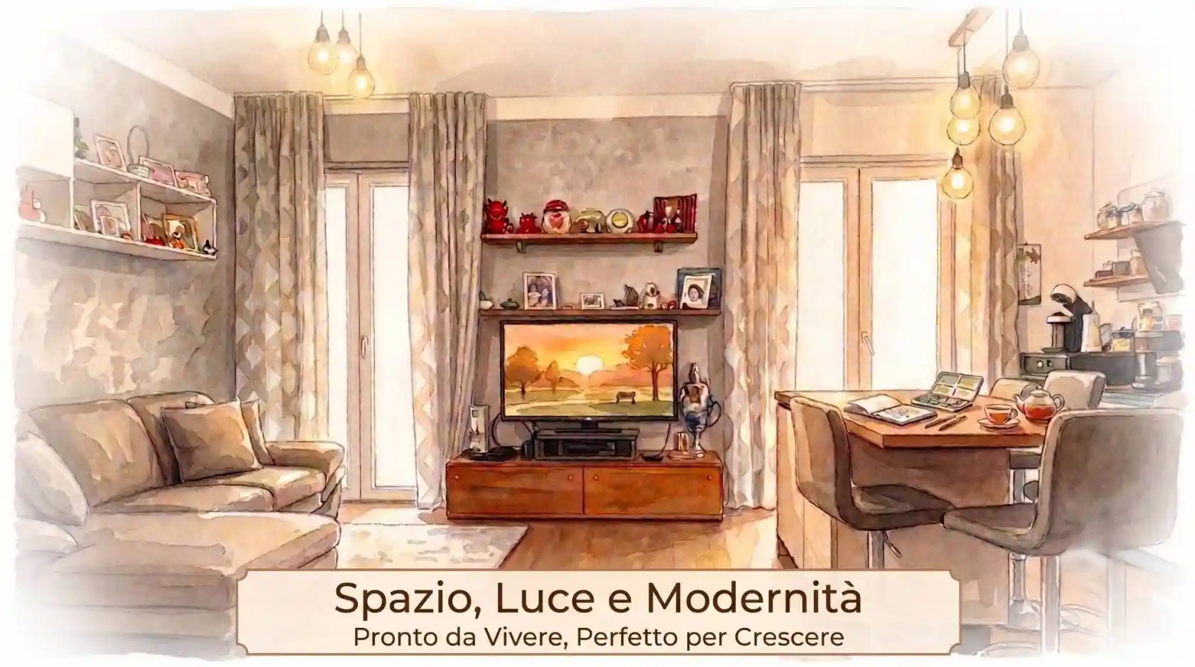Appartamento in vendita a Scandicci