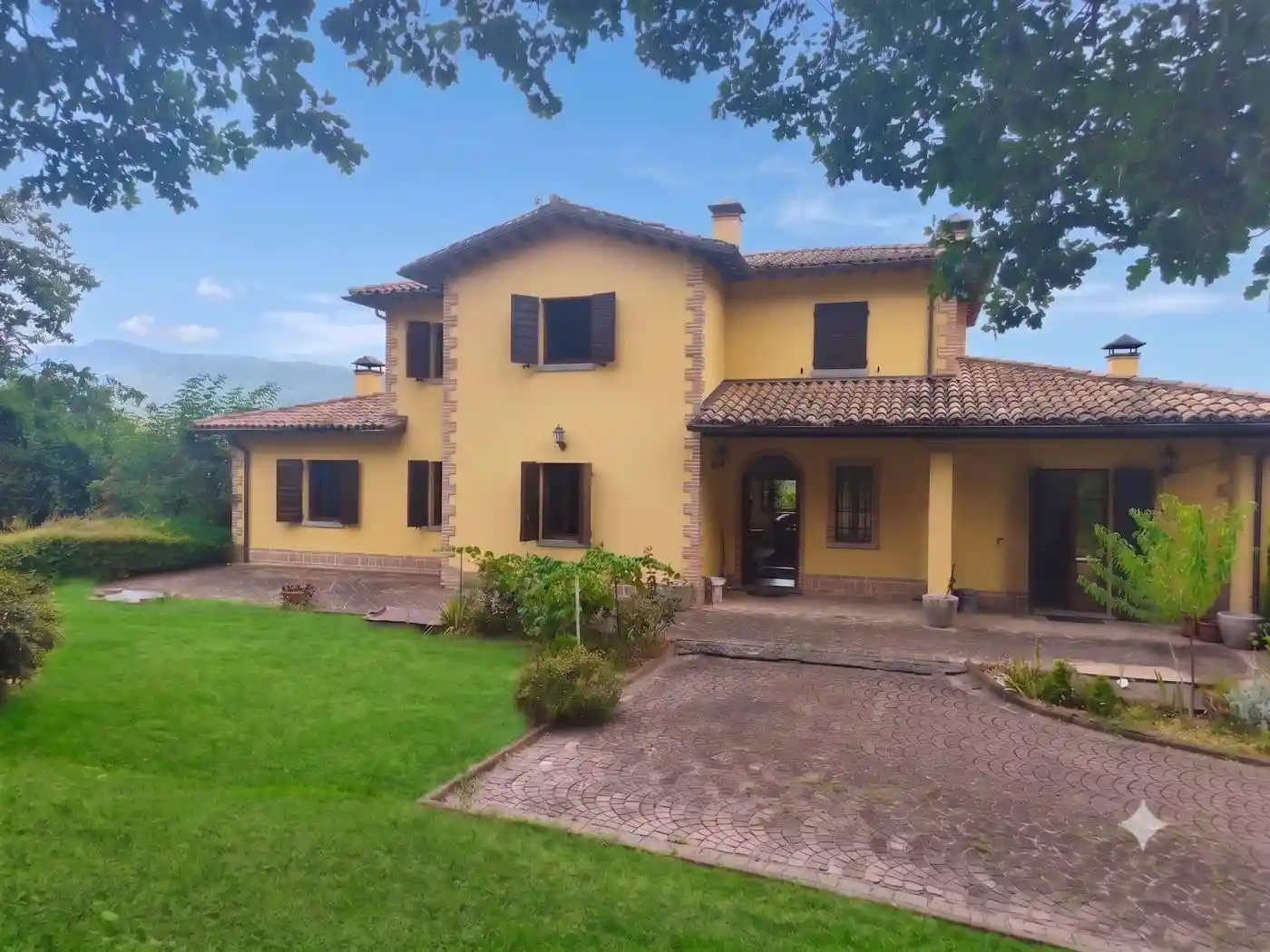 Villa in vendita a Badia Tedalda