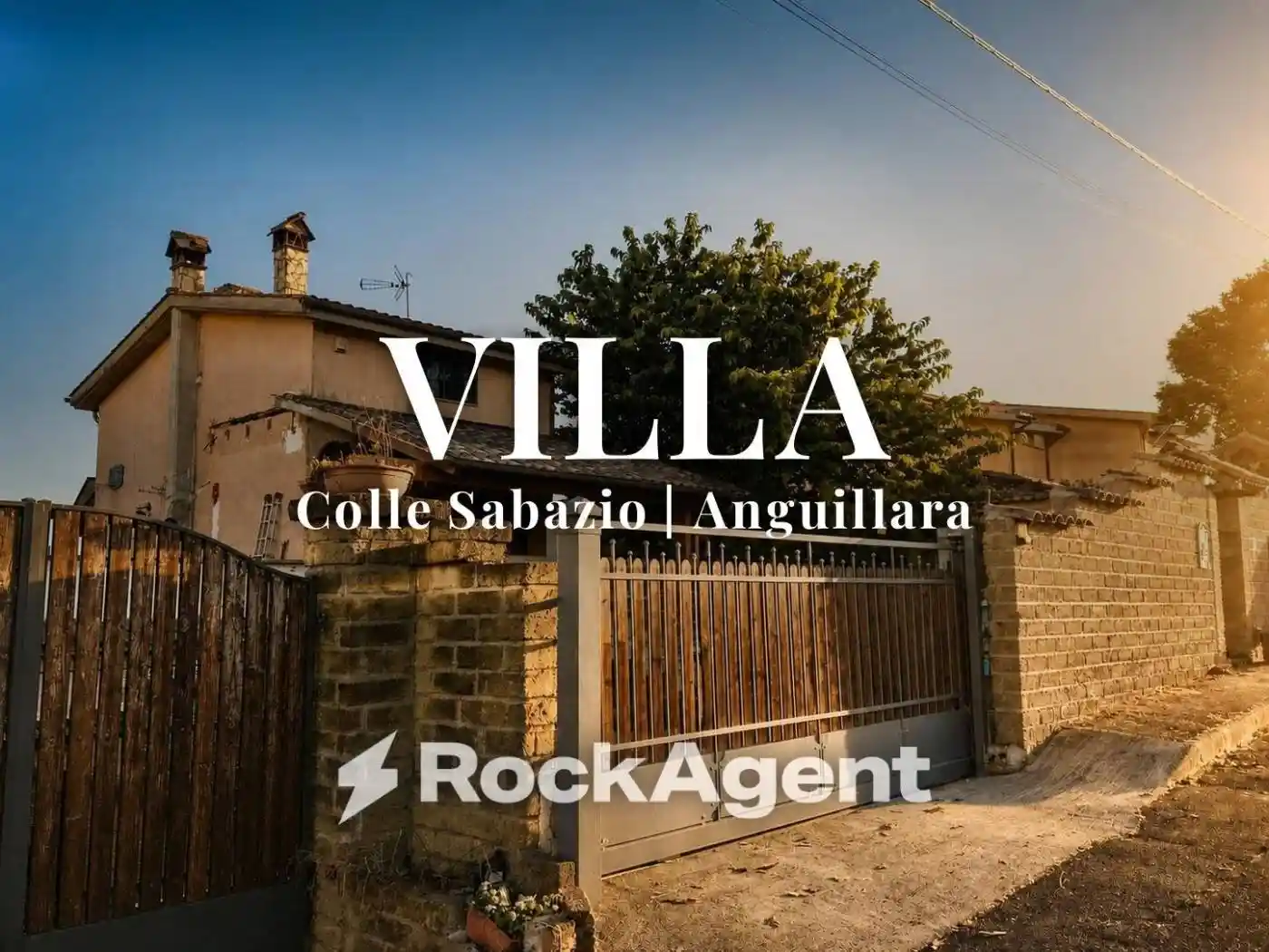 Villa in vendita a Anguillara Sabazia
