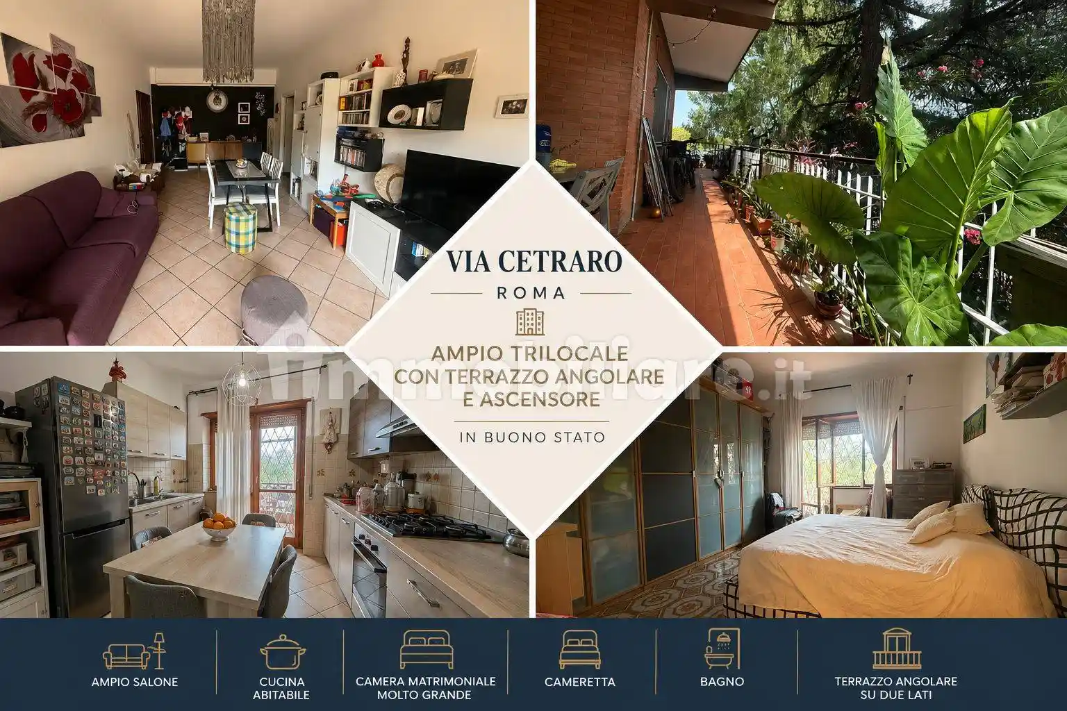 Appartamento in vendita a Roma