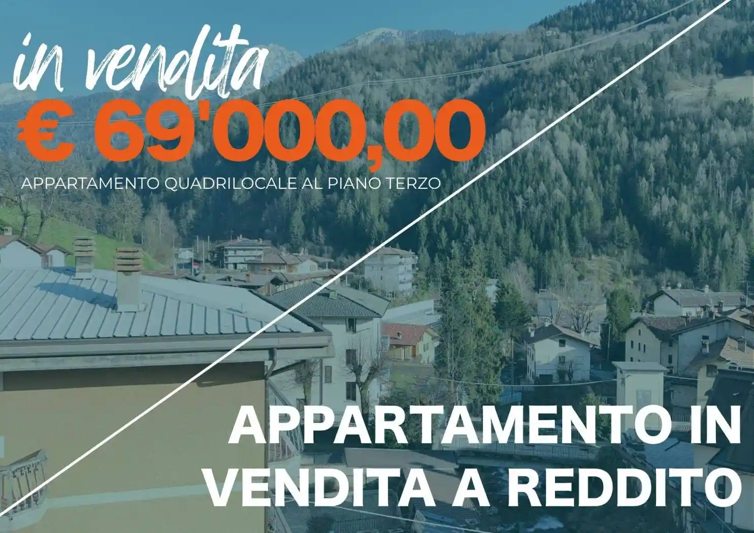 Appartamento in vendita a Collio