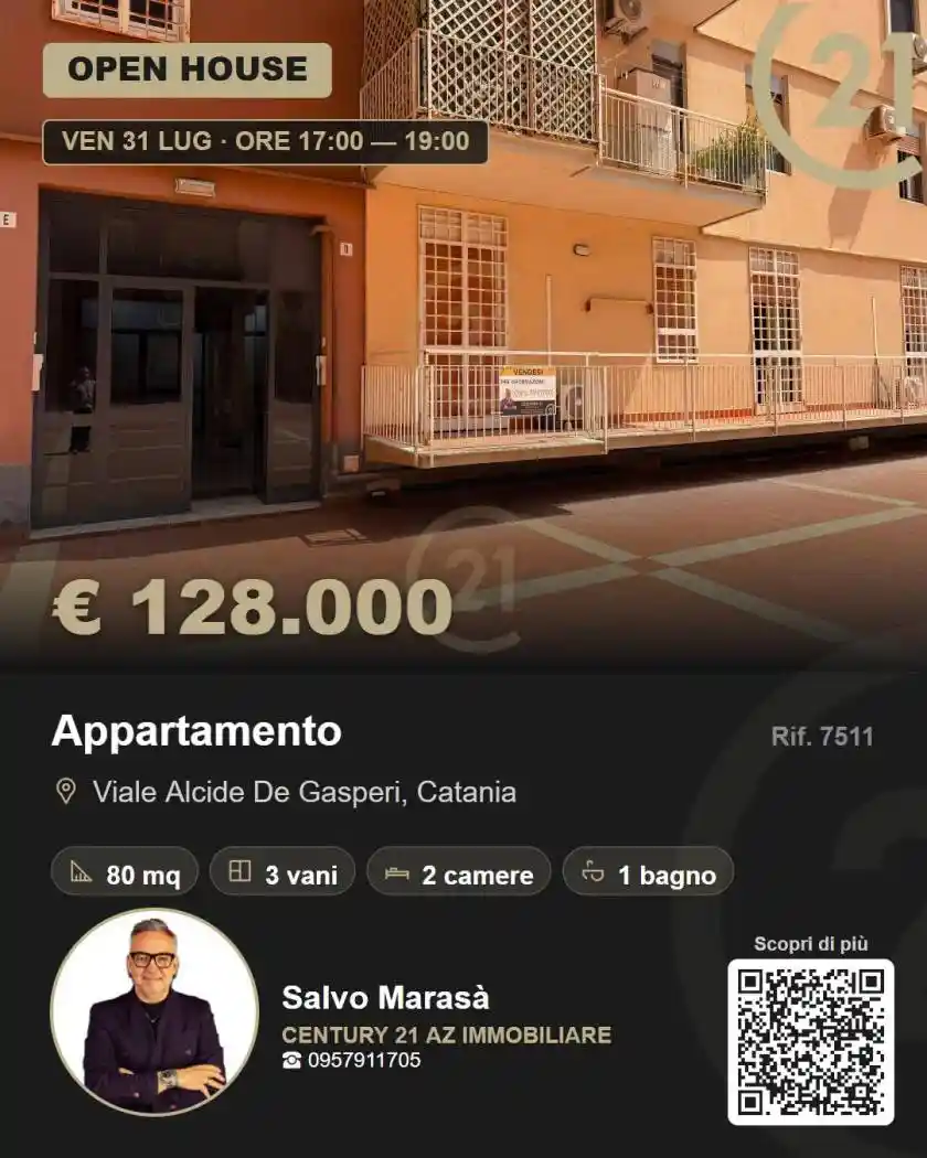 Appartamento in vendita a Catania