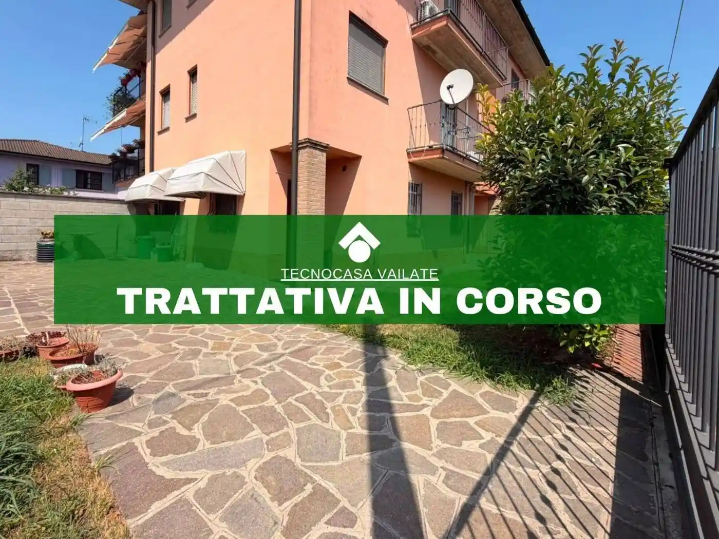 Appartamento in vendita a Vailate