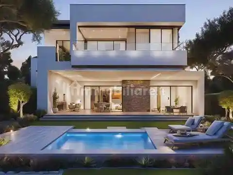 Villa in vendita a Forte dei Marmi
