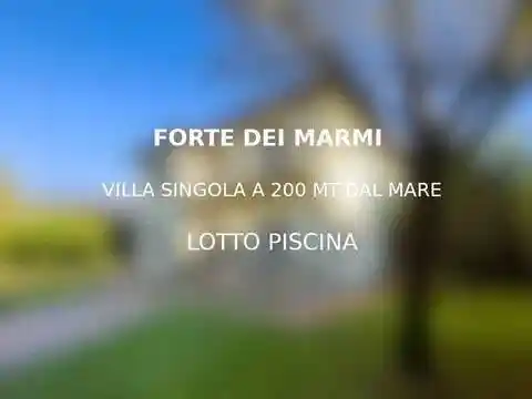 Villa in vendita a Forte dei Marmi