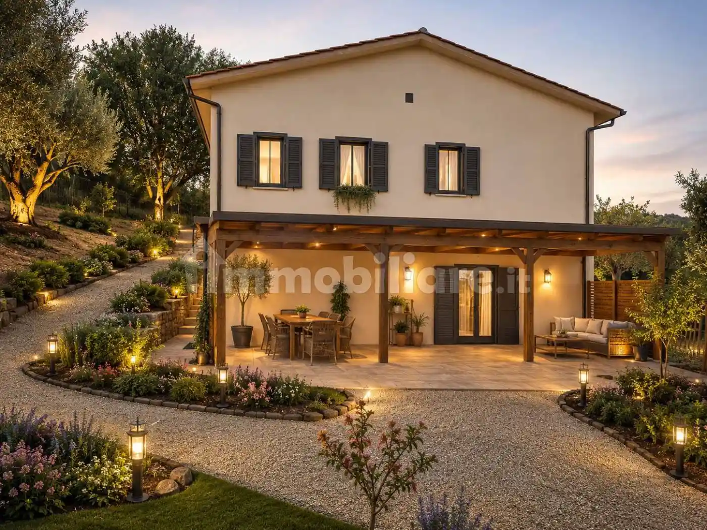 Rustico - Casale in vendita a Viterbo