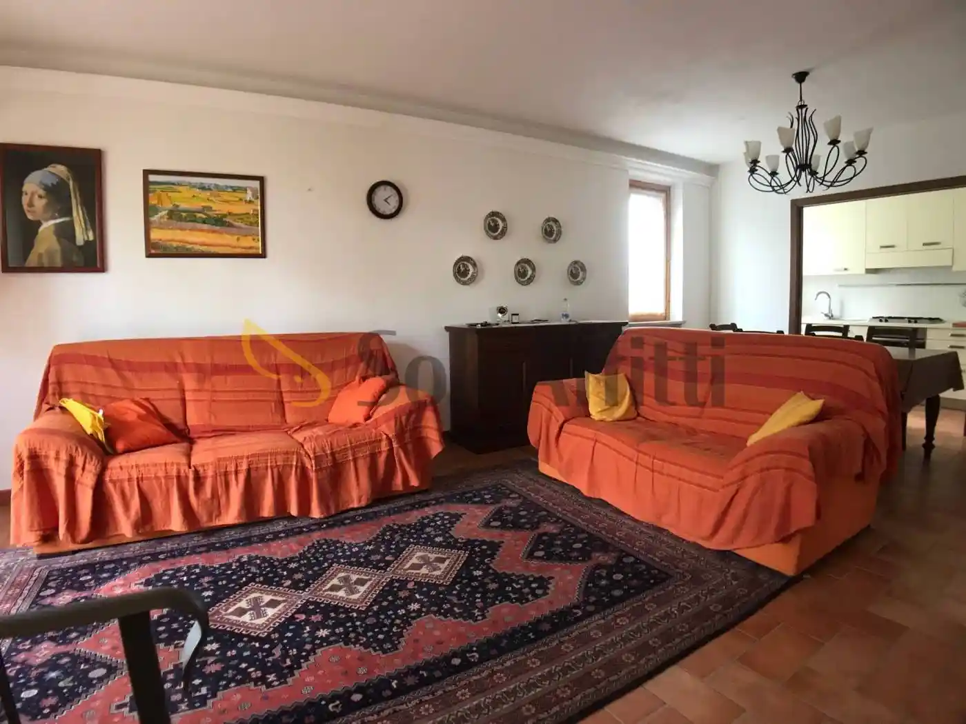 Appartamento in affitto a Asciano