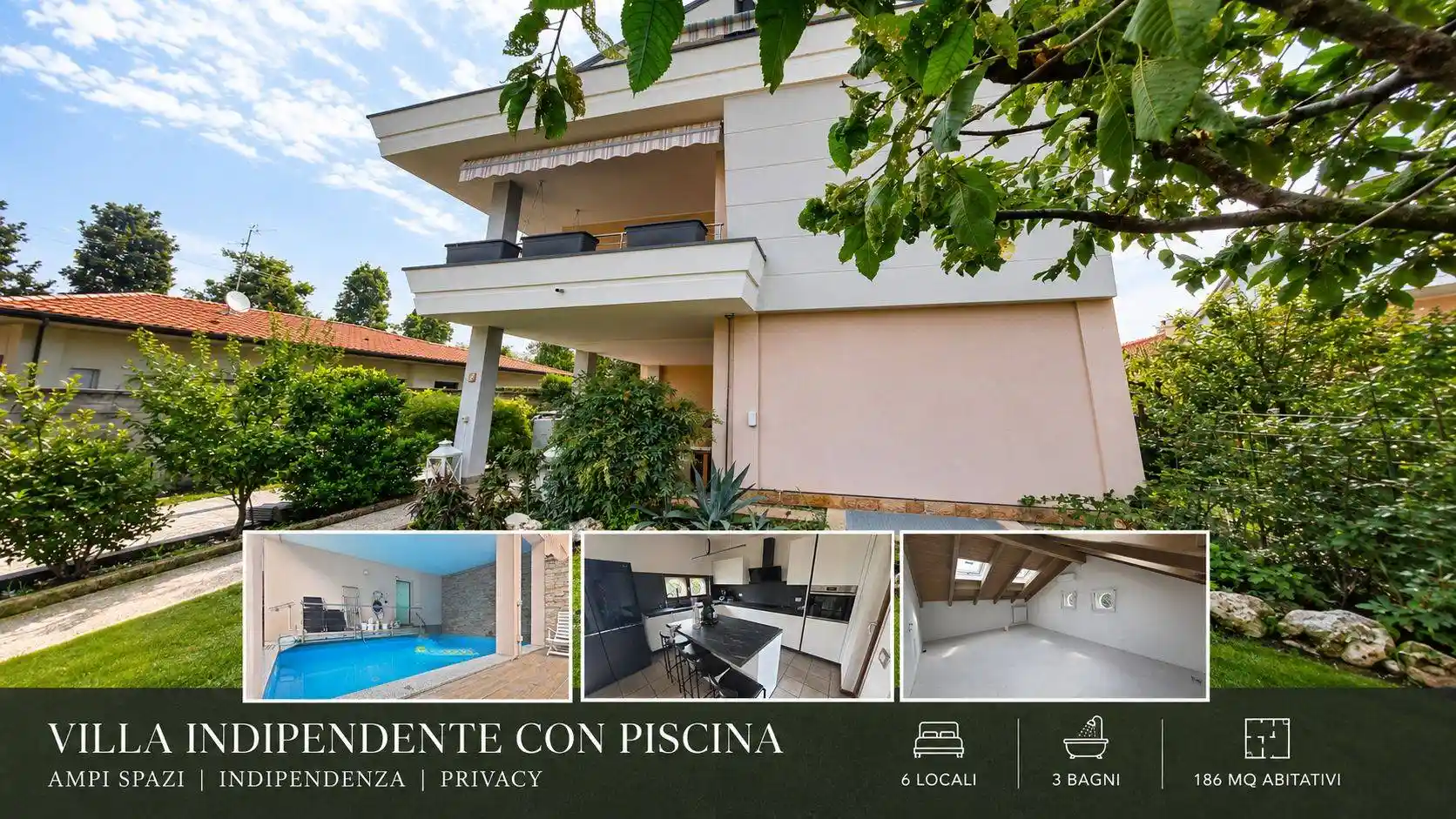Villa in vendita a Inzago