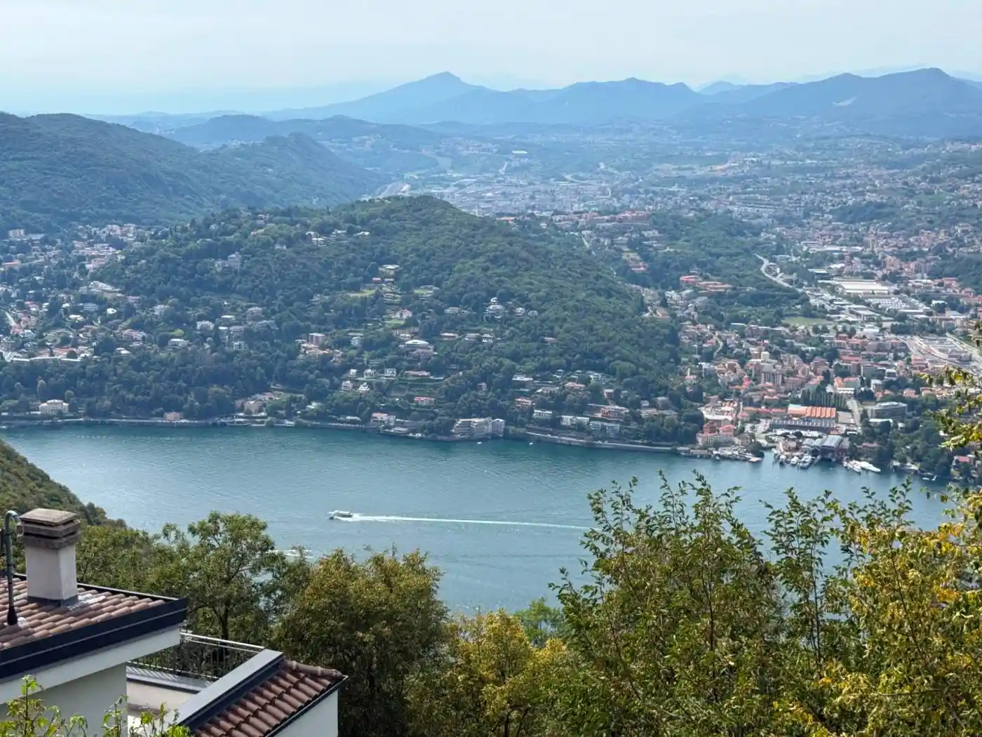 Casa indipendente in vendita a Brunate