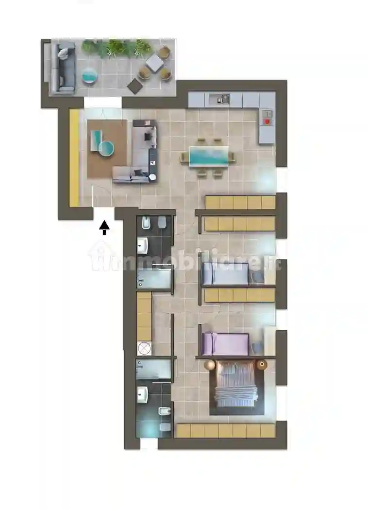 Appartamento - foto 5
