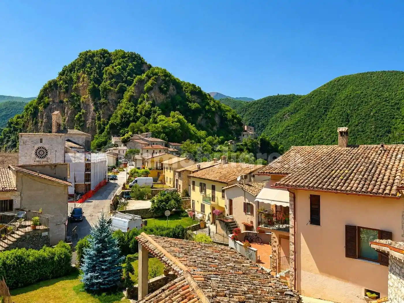 Appartamento in vendita a Cerreto di Spoleto