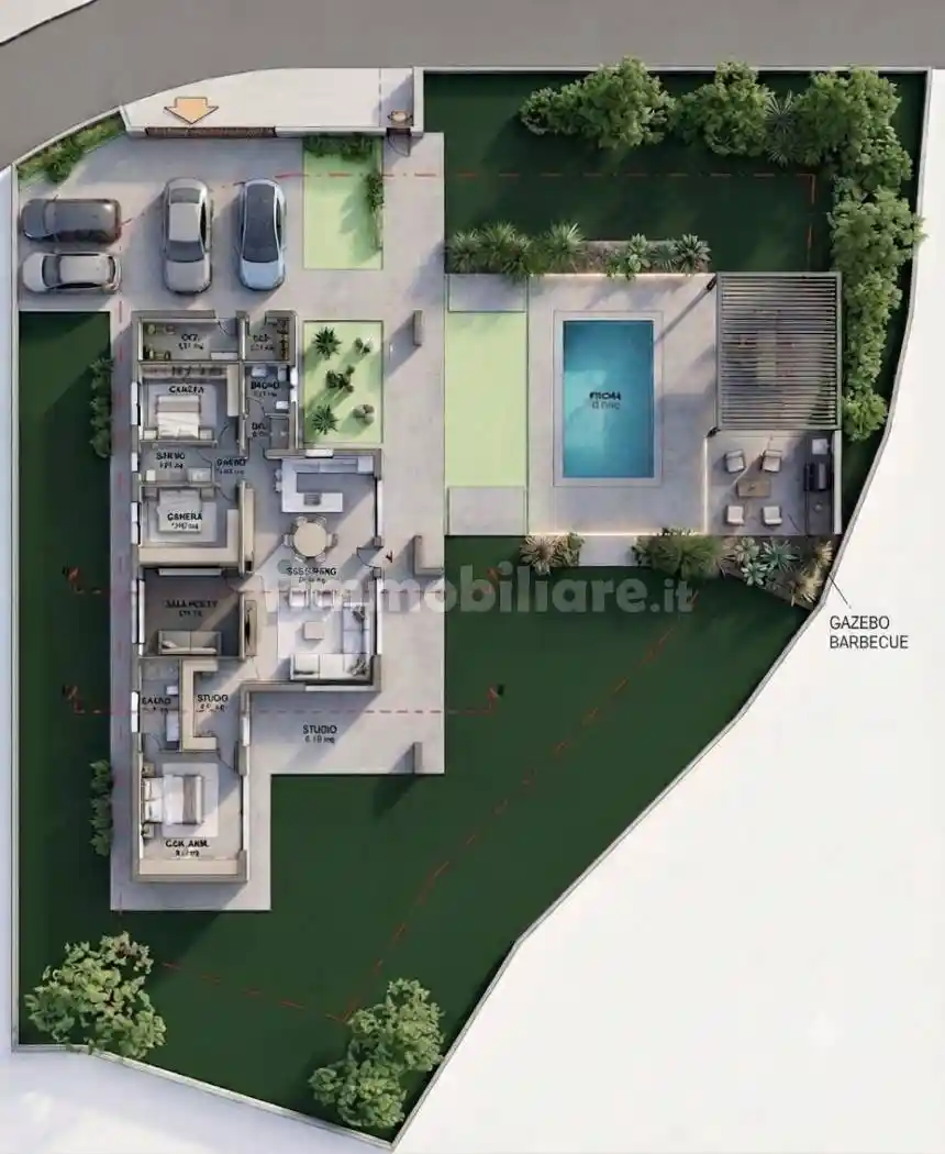 Villa in vendita a Parma