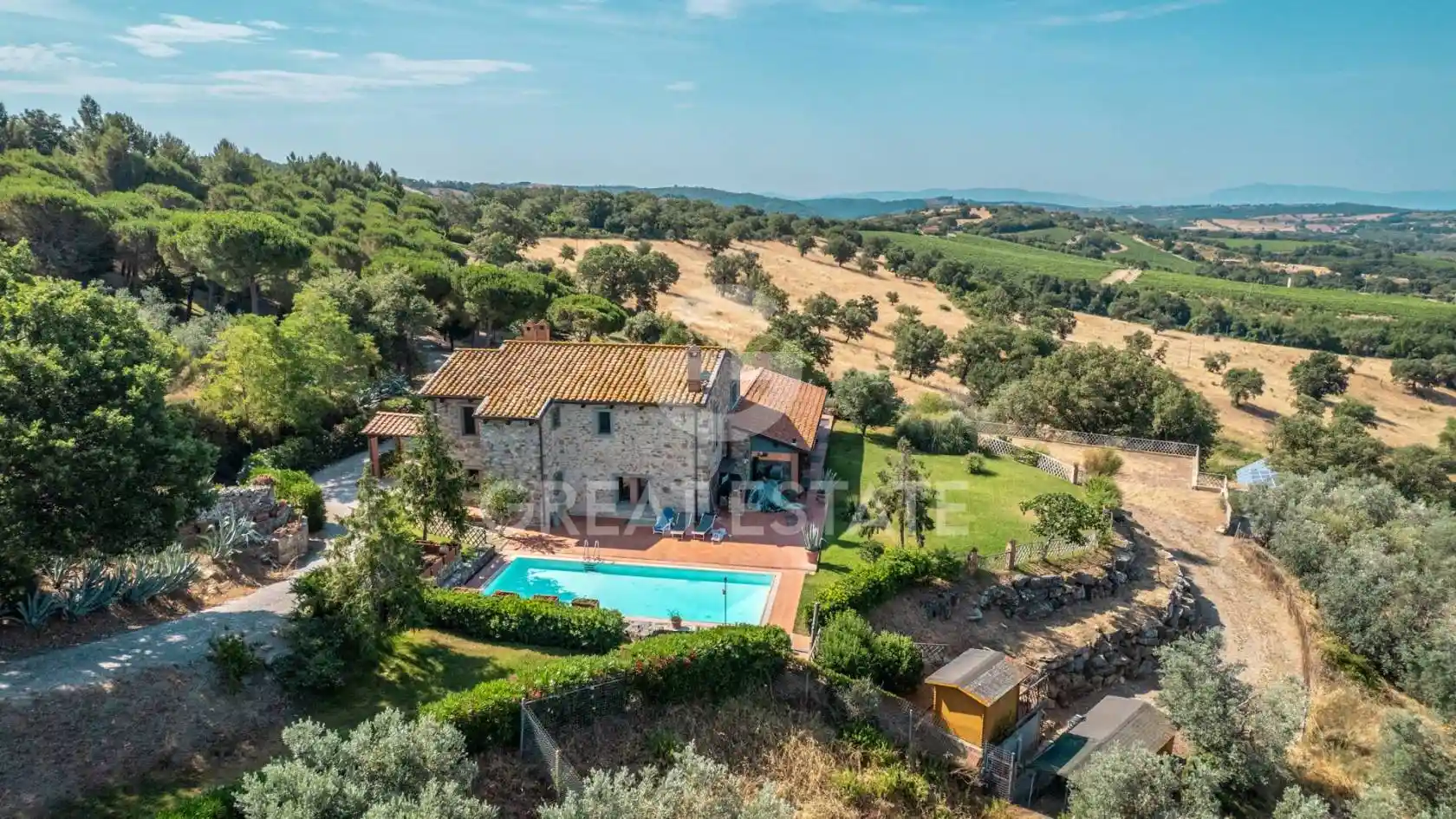 Rustico - Casale in vendita a Scansano
