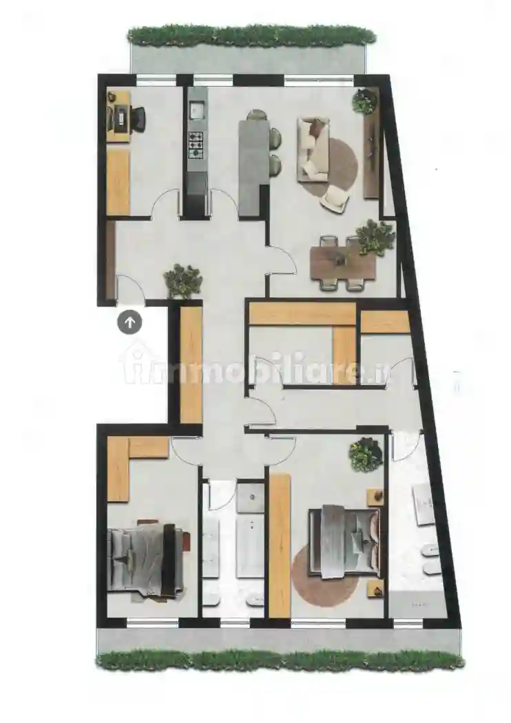 Appartamento - foto 2
