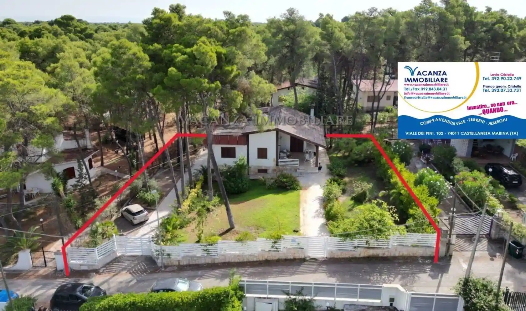 Villa in vendita a Castellaneta