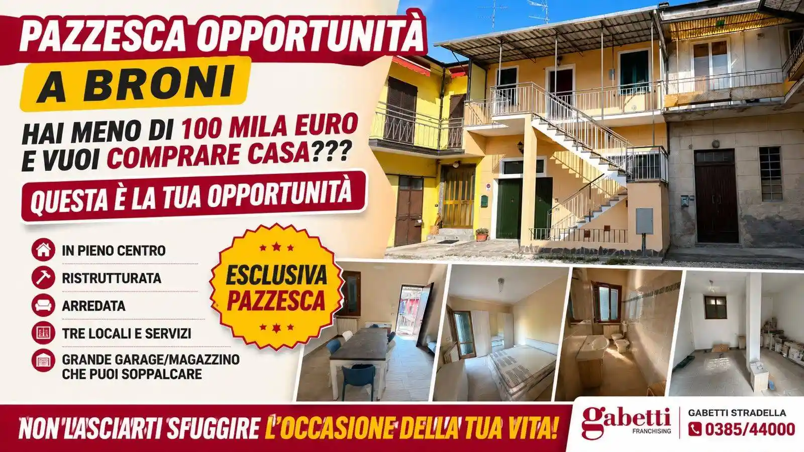Villa in vendita a Broni
