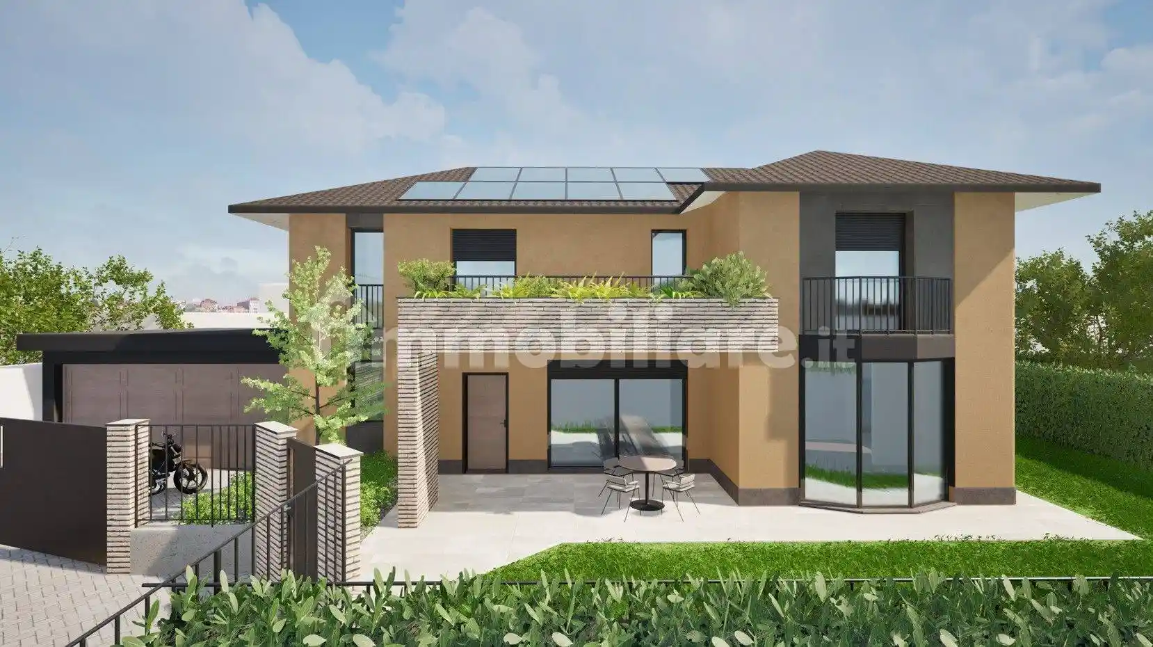 Villa in vendita a Busto Arsizio