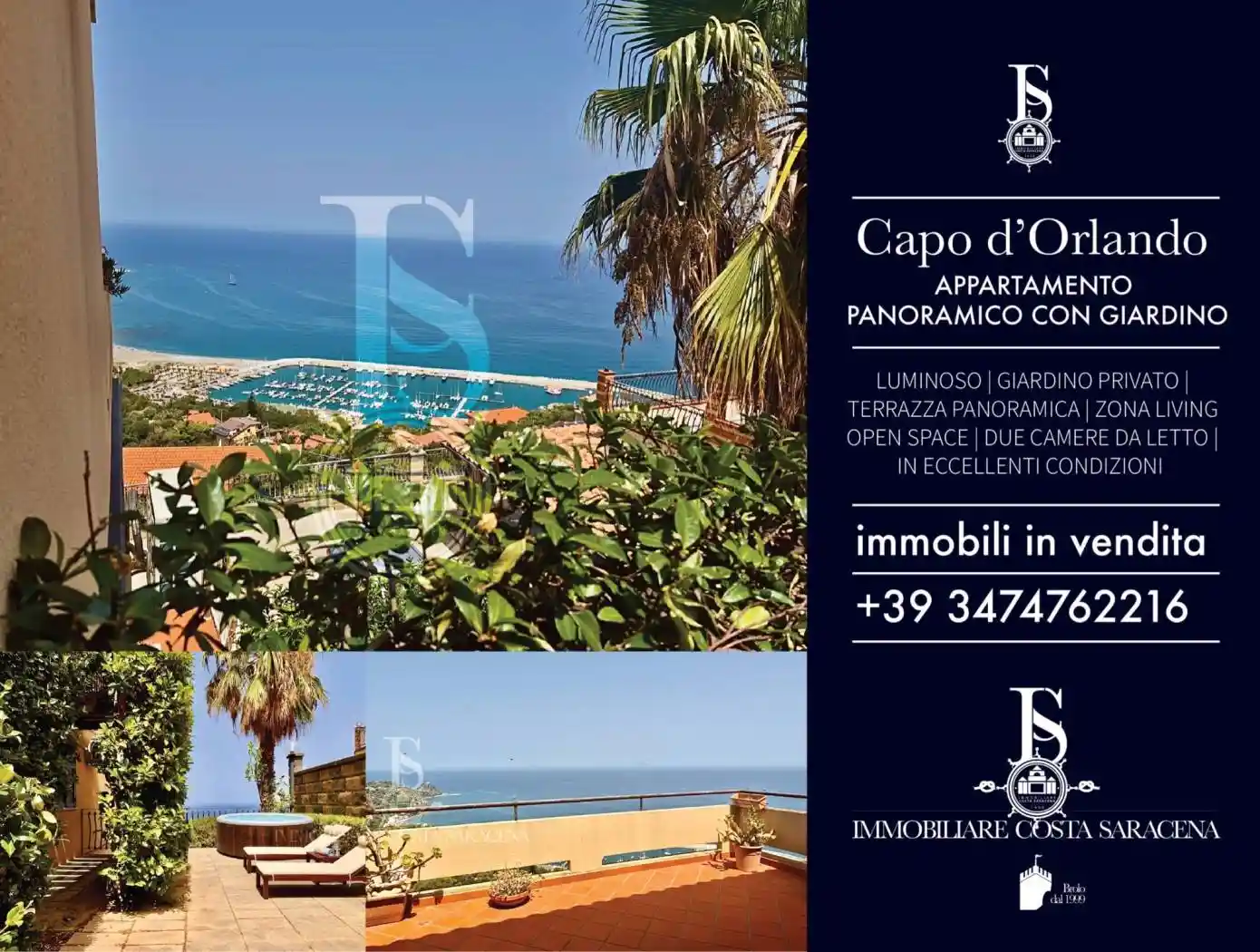 Appartamento in vendita a Capo d'Orlando