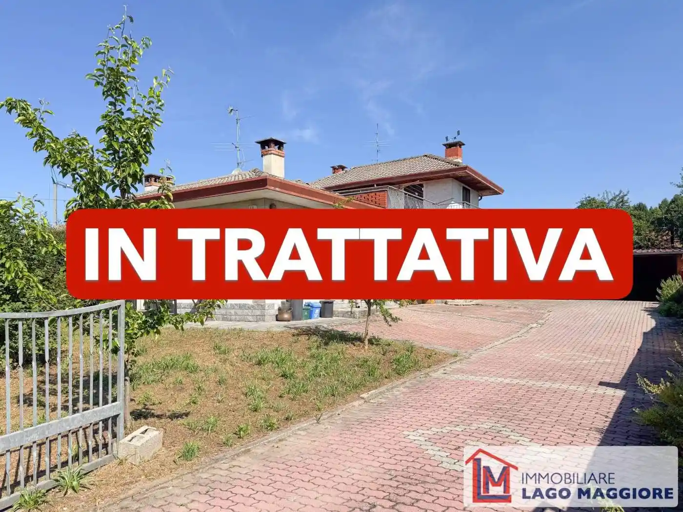 Villa in vendita a Ispra