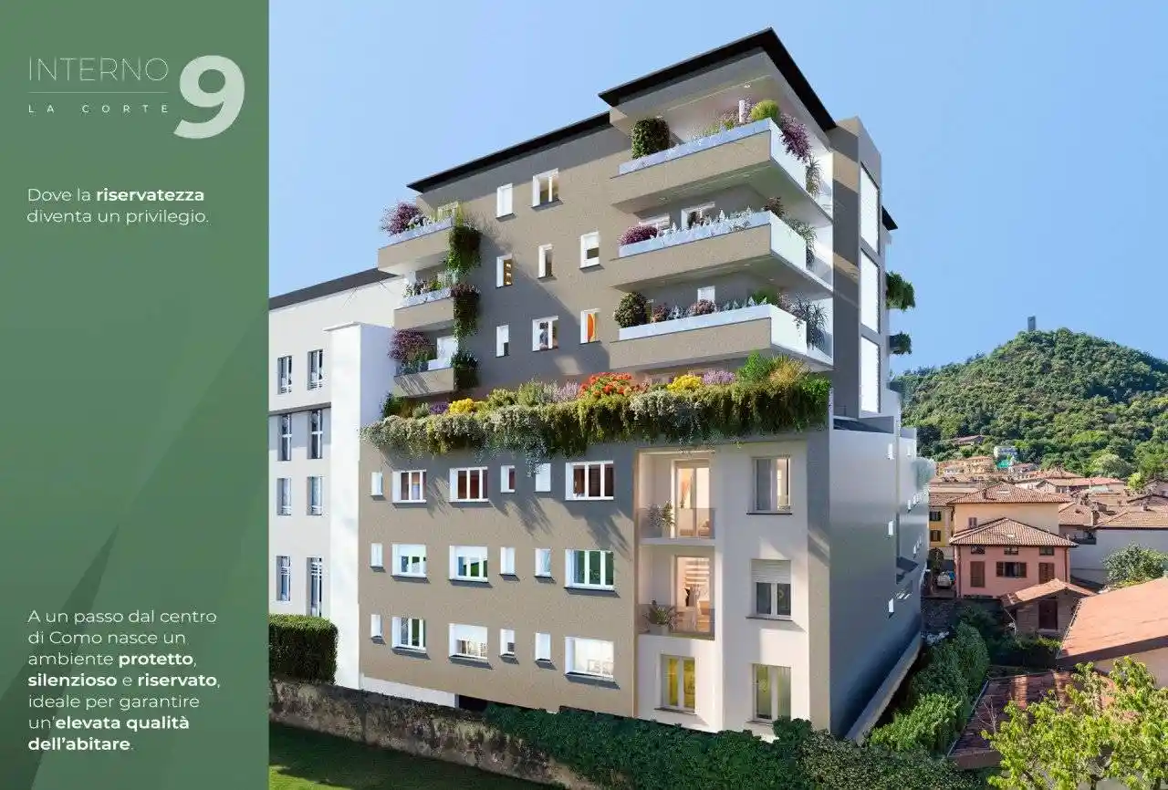 Appartamento in vendita a Como