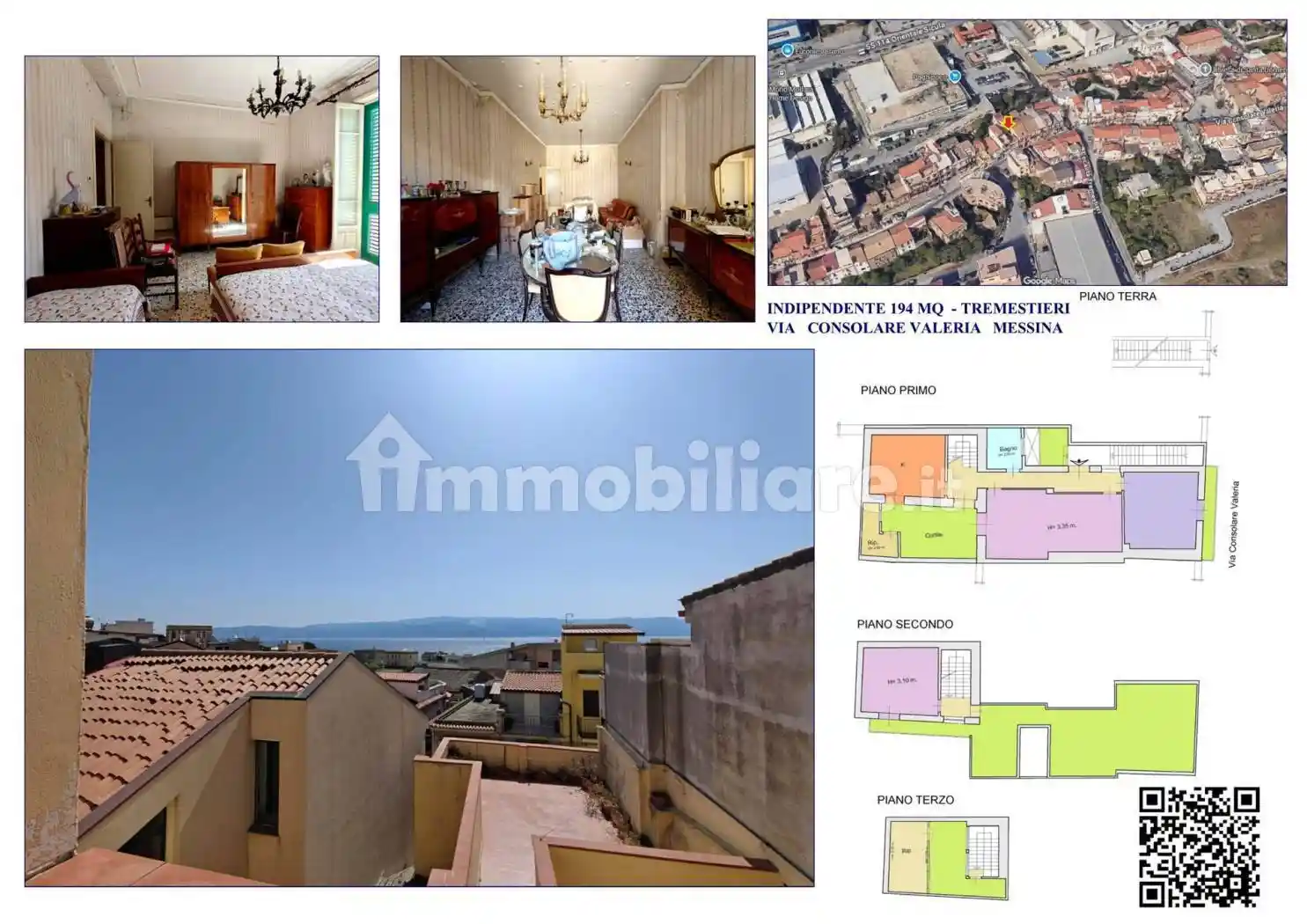 Casa indipendente in vendita a Messina
