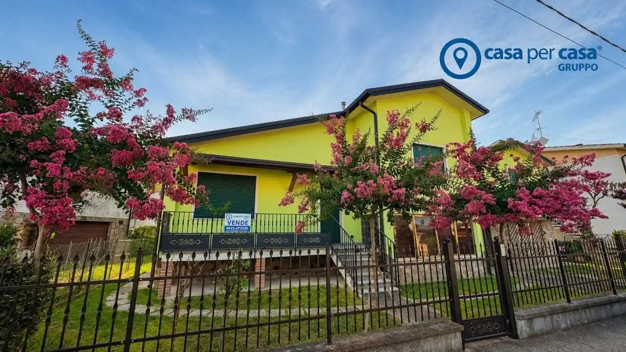 Villa in vendita a Polesella