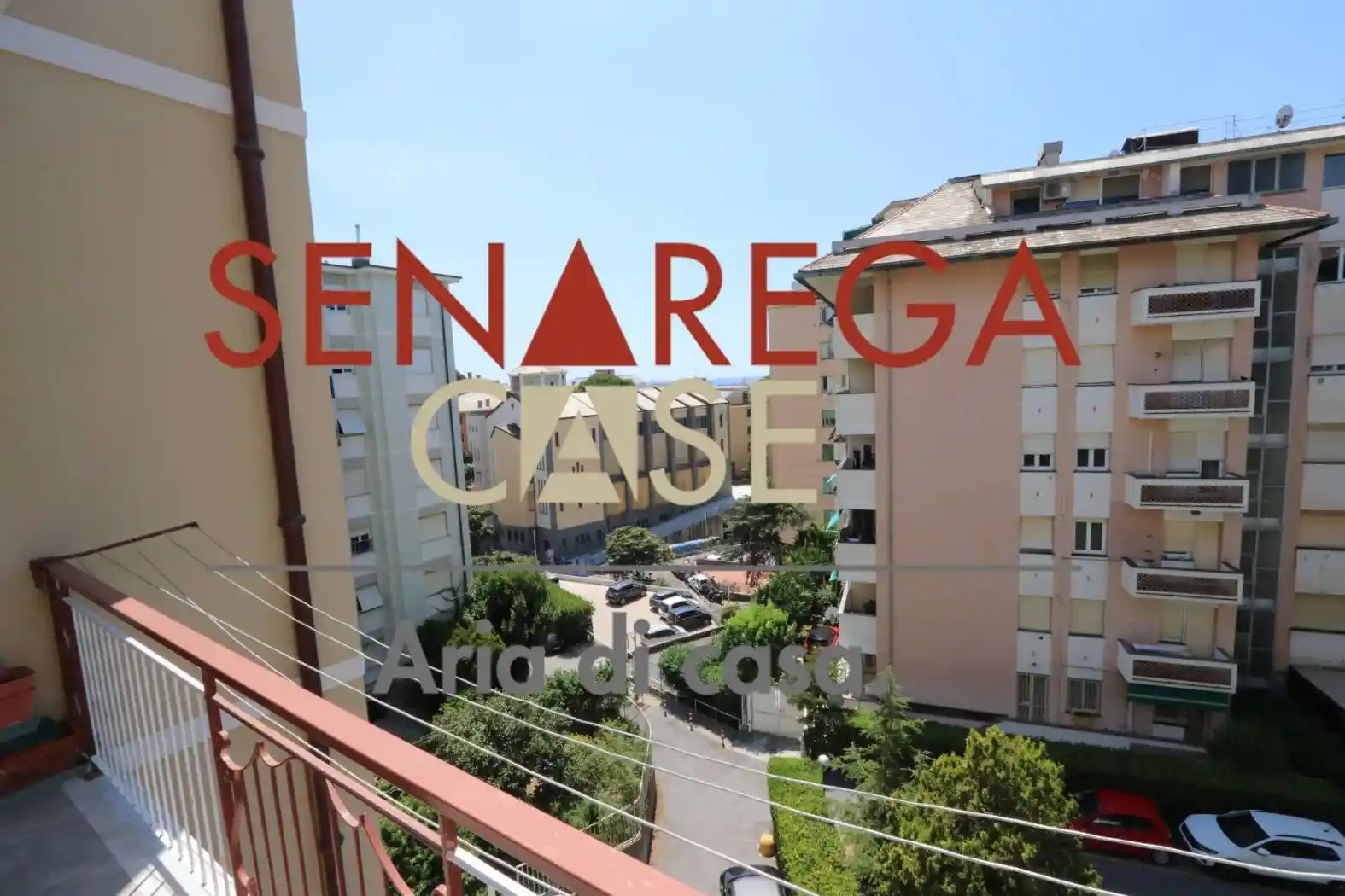 Appartamento in affitto a Genova