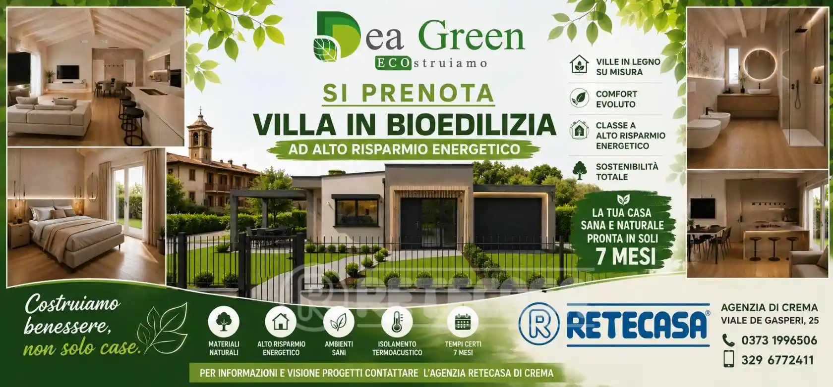 Villa in vendita a Credera Rubbiano