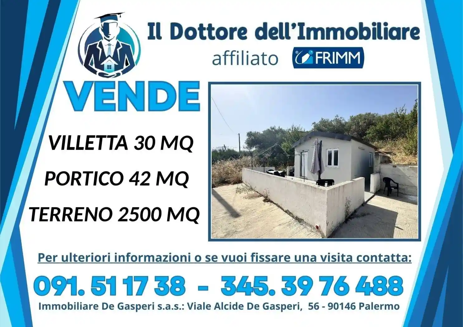 Villa in vendita a Trabia