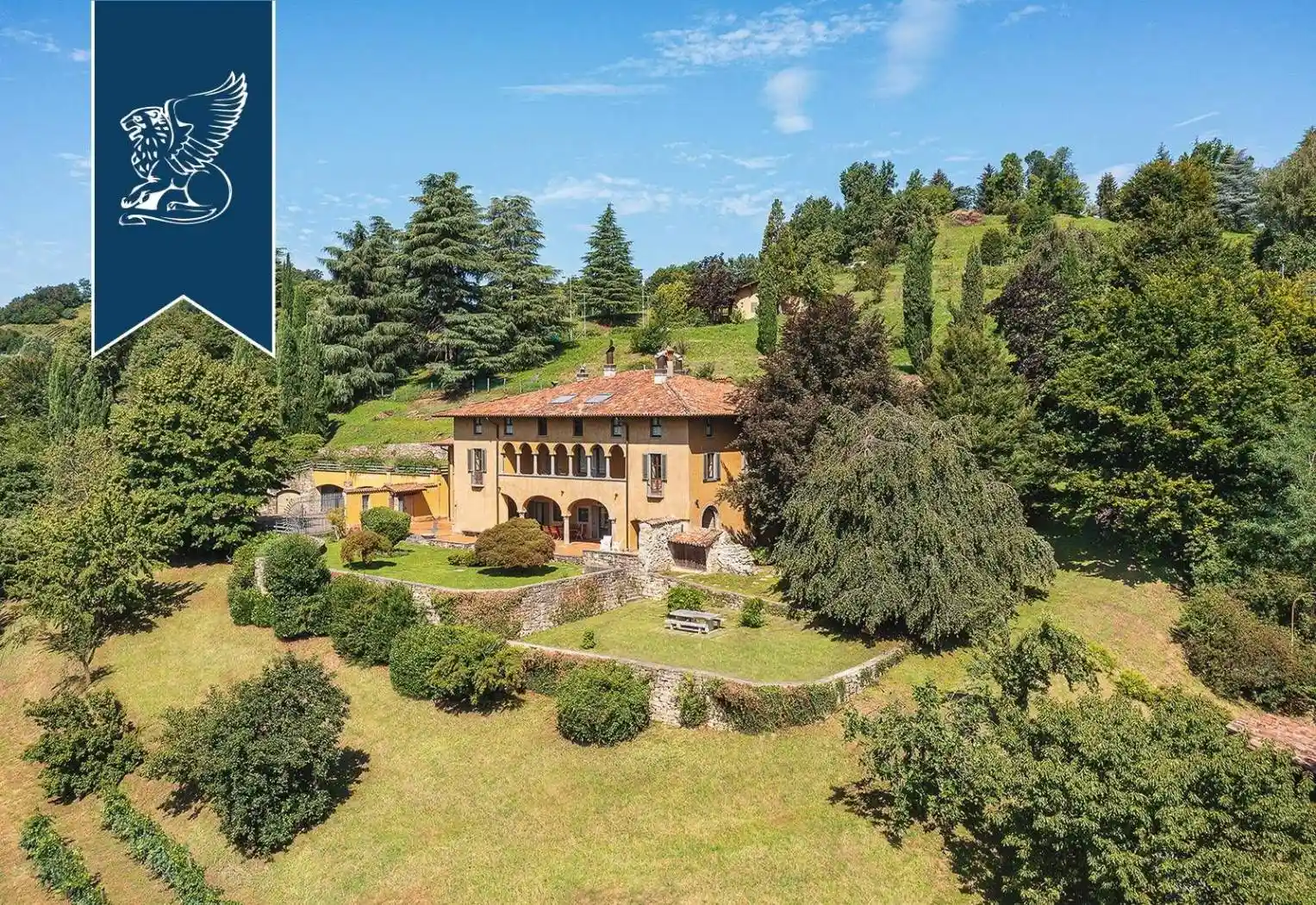 Villa in vendita a Casazza