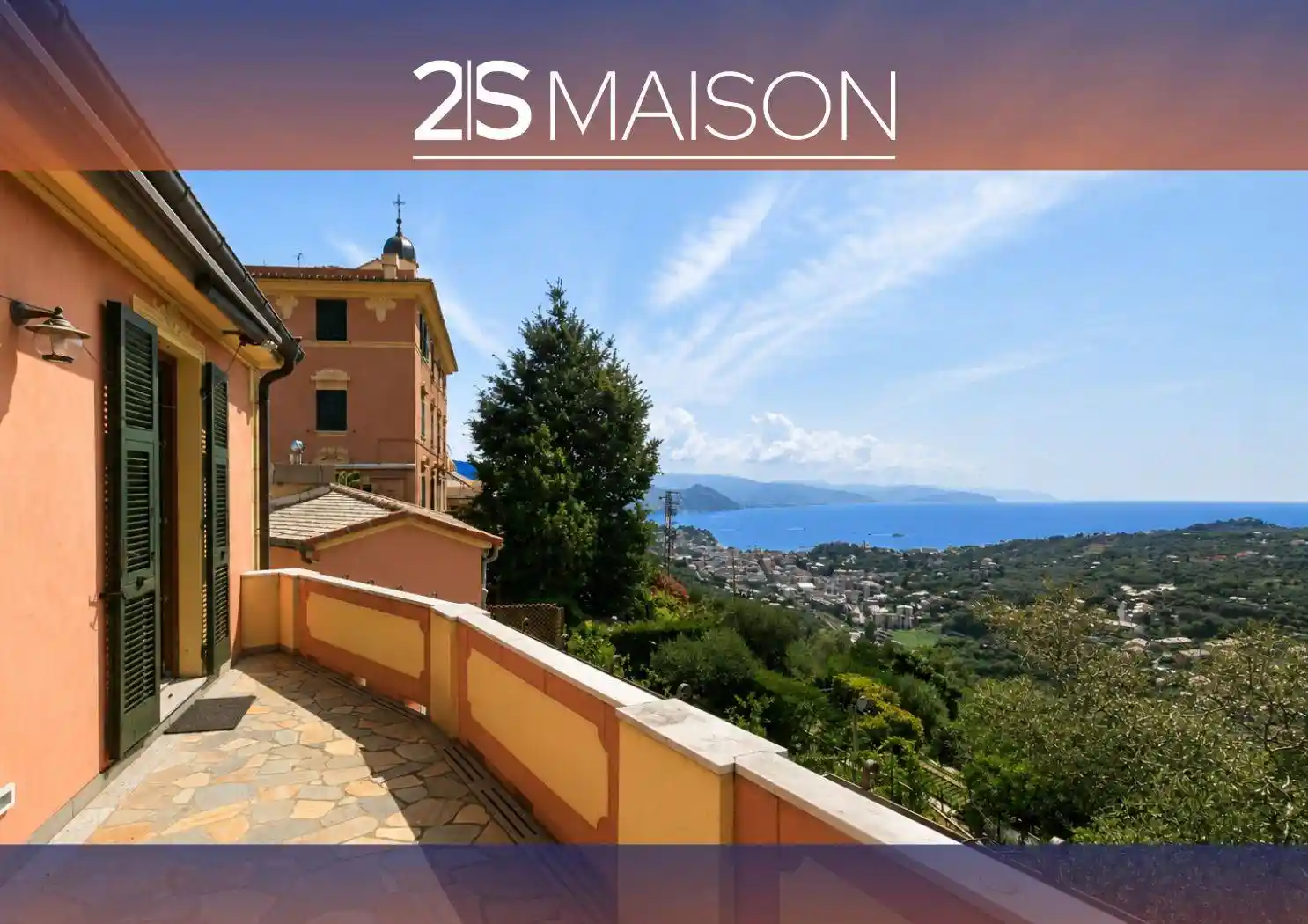 Villa in vendita a Santa Margherita Ligure