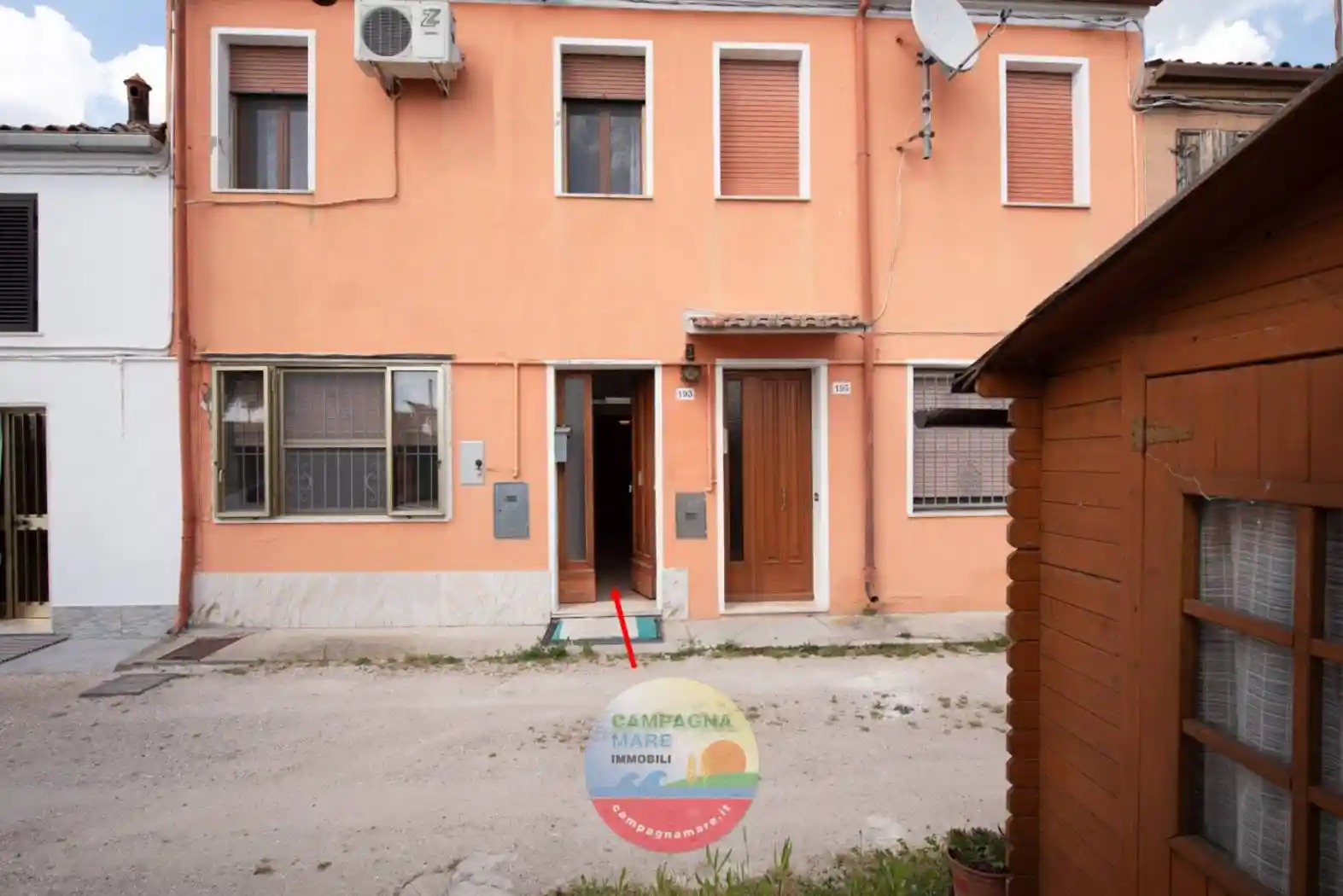 Villetta a schiera in vendita a Codigoro