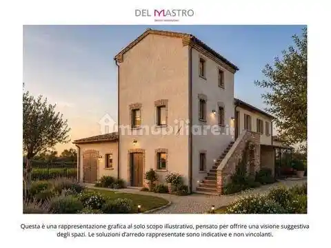 Villa in vendita a Monsano
