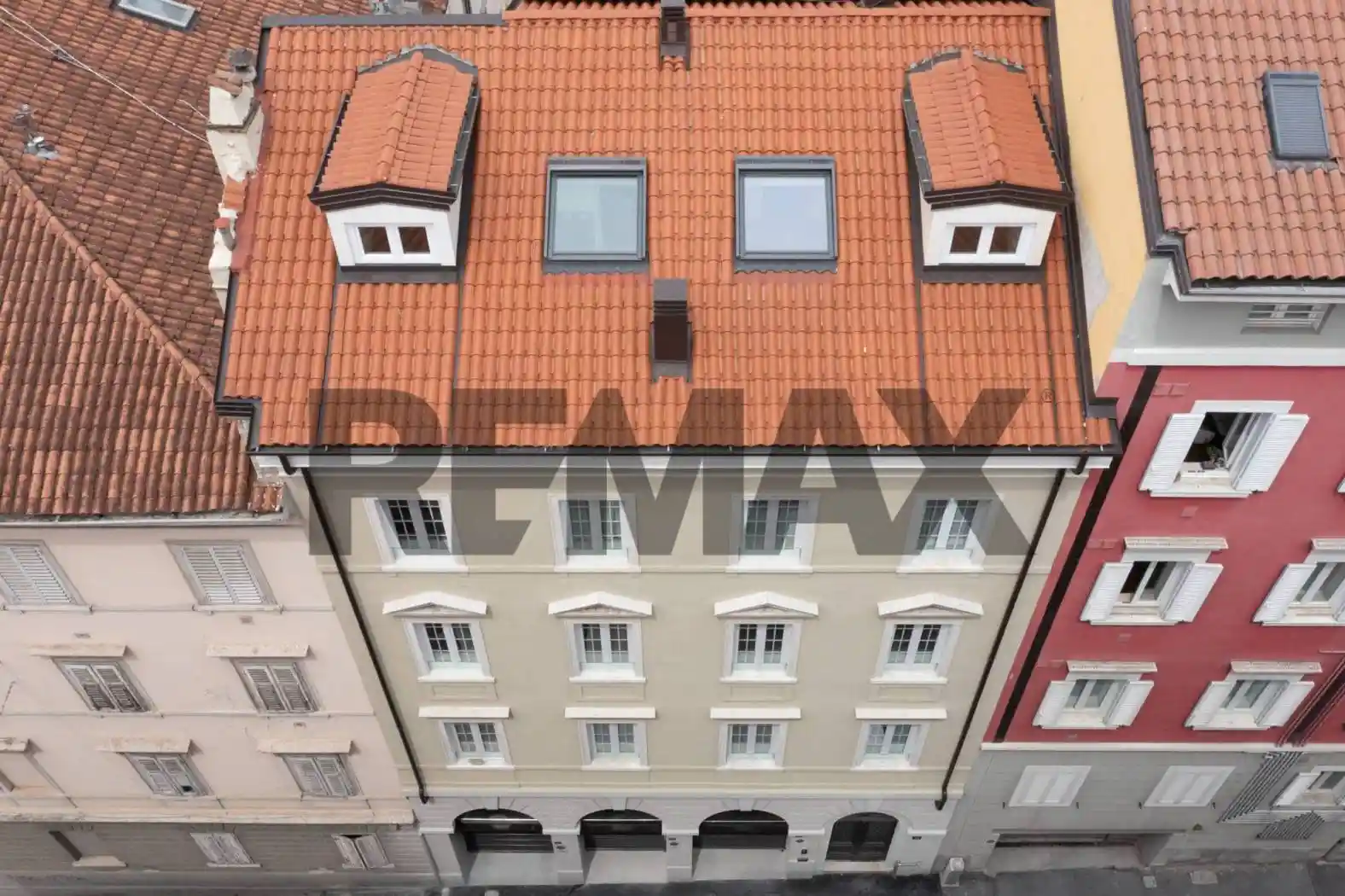 Attico - Mansarda in vendita a Trieste