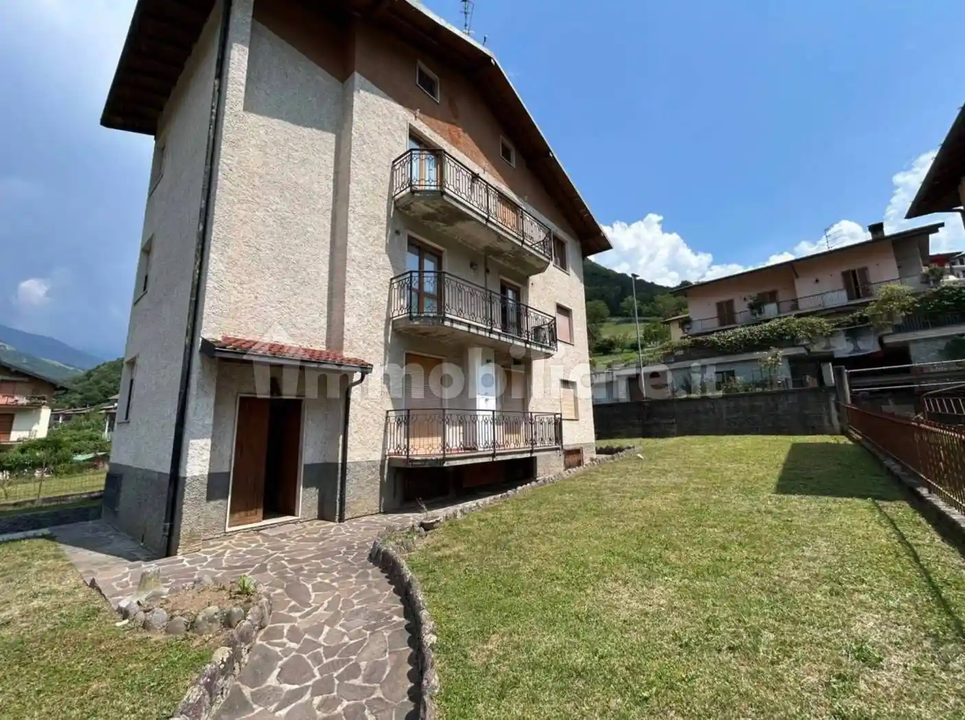 Appartamento in vendita a Villa d'Ogna