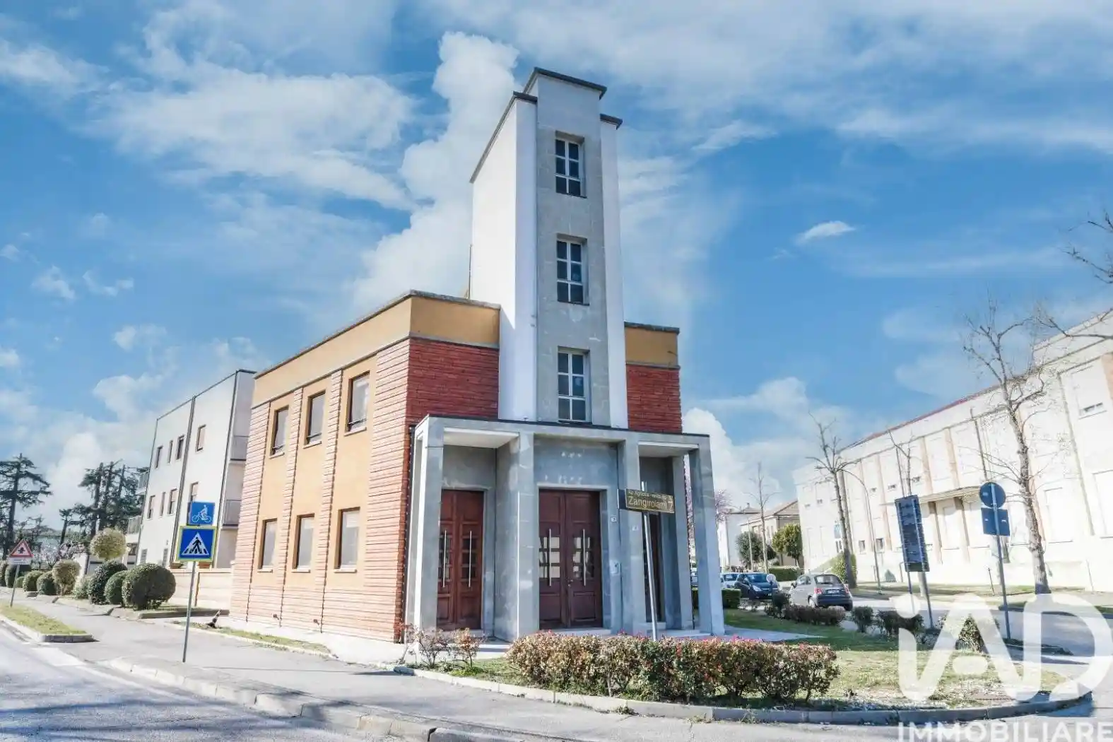 Palazzo - Edificio in vendita a Tresignana