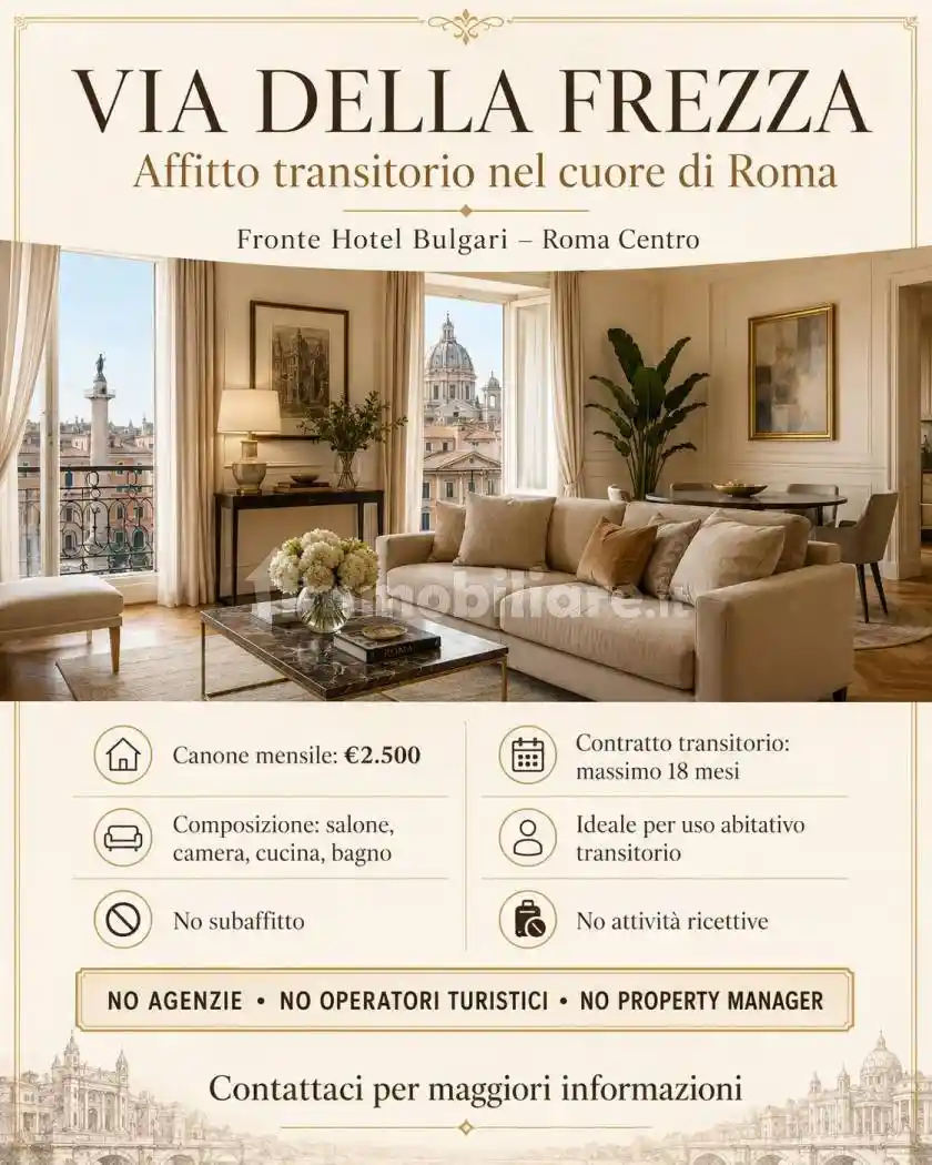 Appartamento in affitto a Roma
