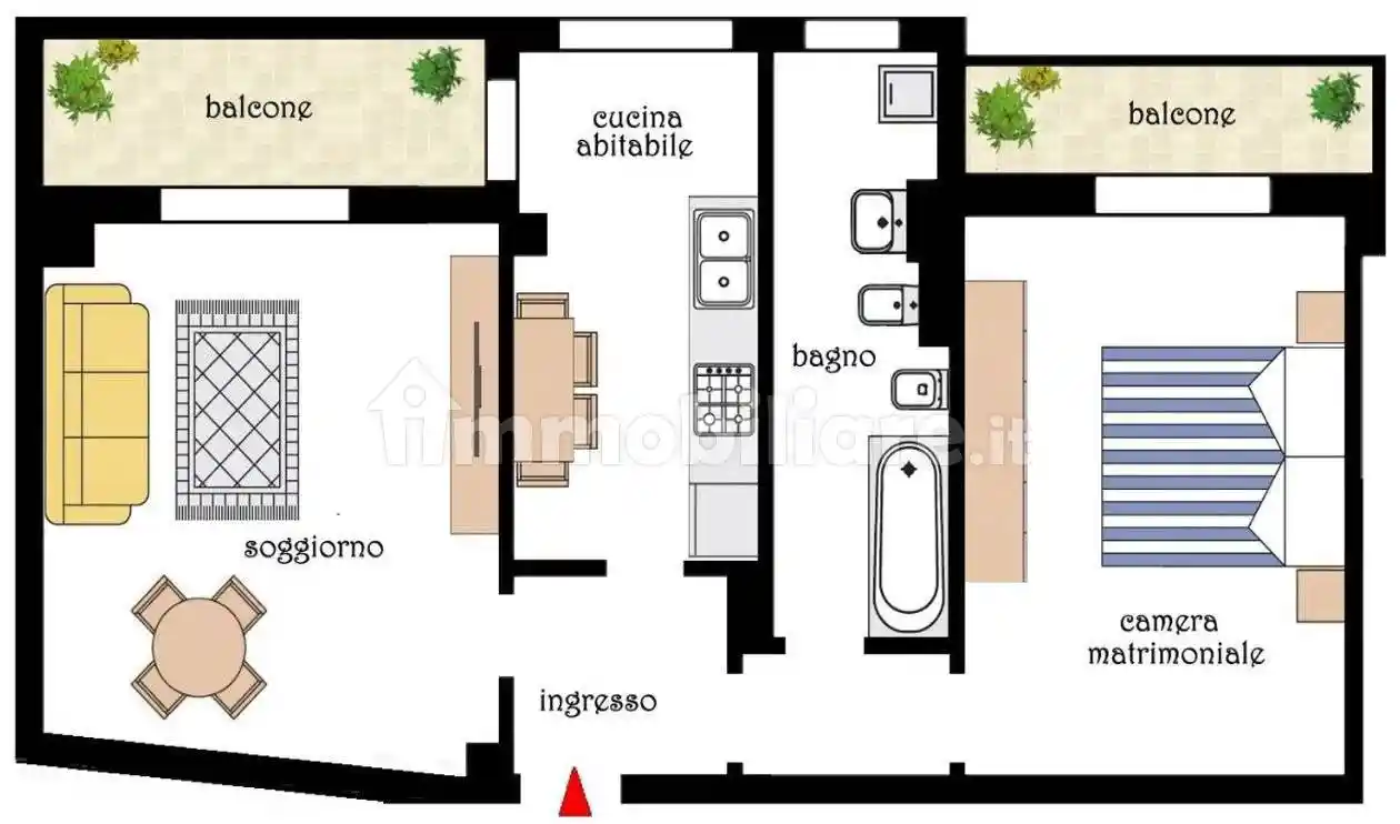 Appartamento in vendita a Milano