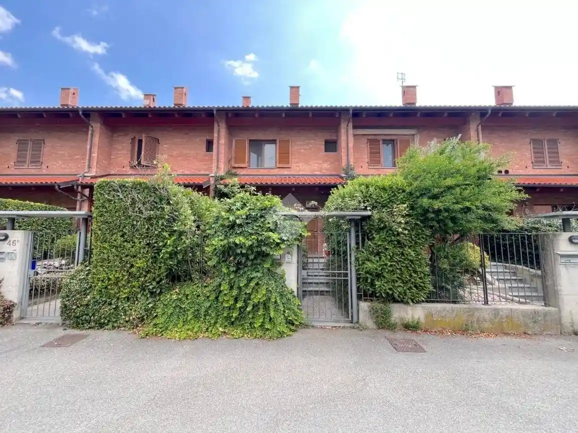 Villetta a schiera in vendita a Pinerolo