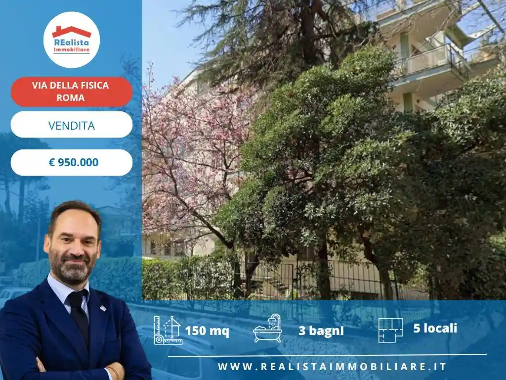 Appartamento in vendita a Roma