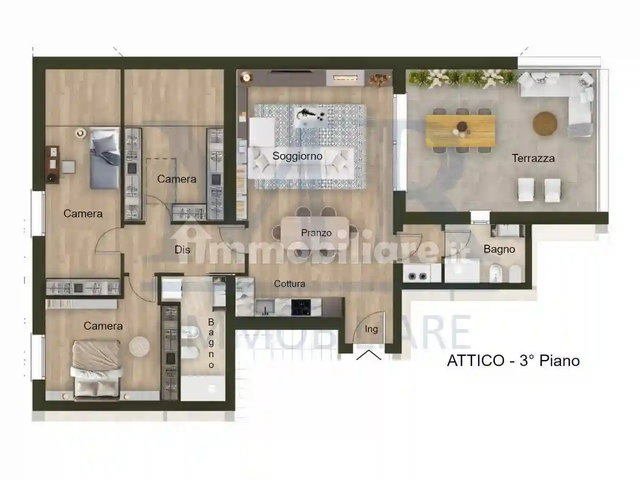Appartamento - foto 2