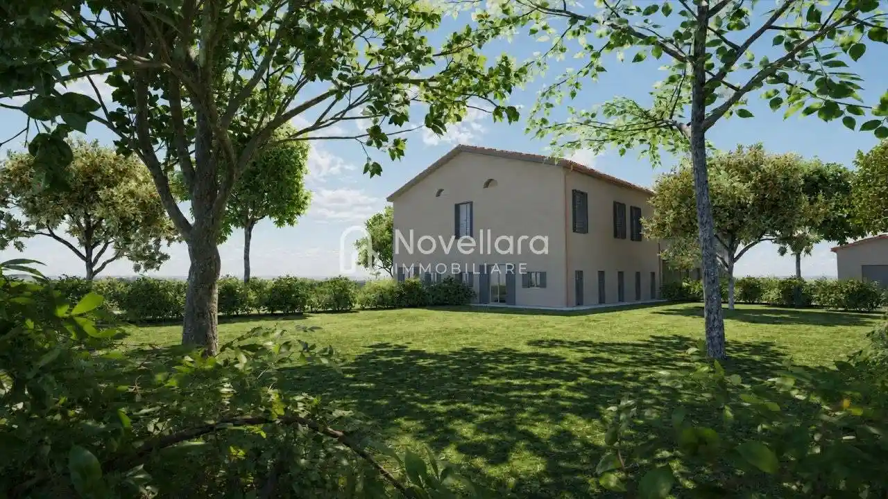 Villetta a schiera in vendita a Campagnola Emilia