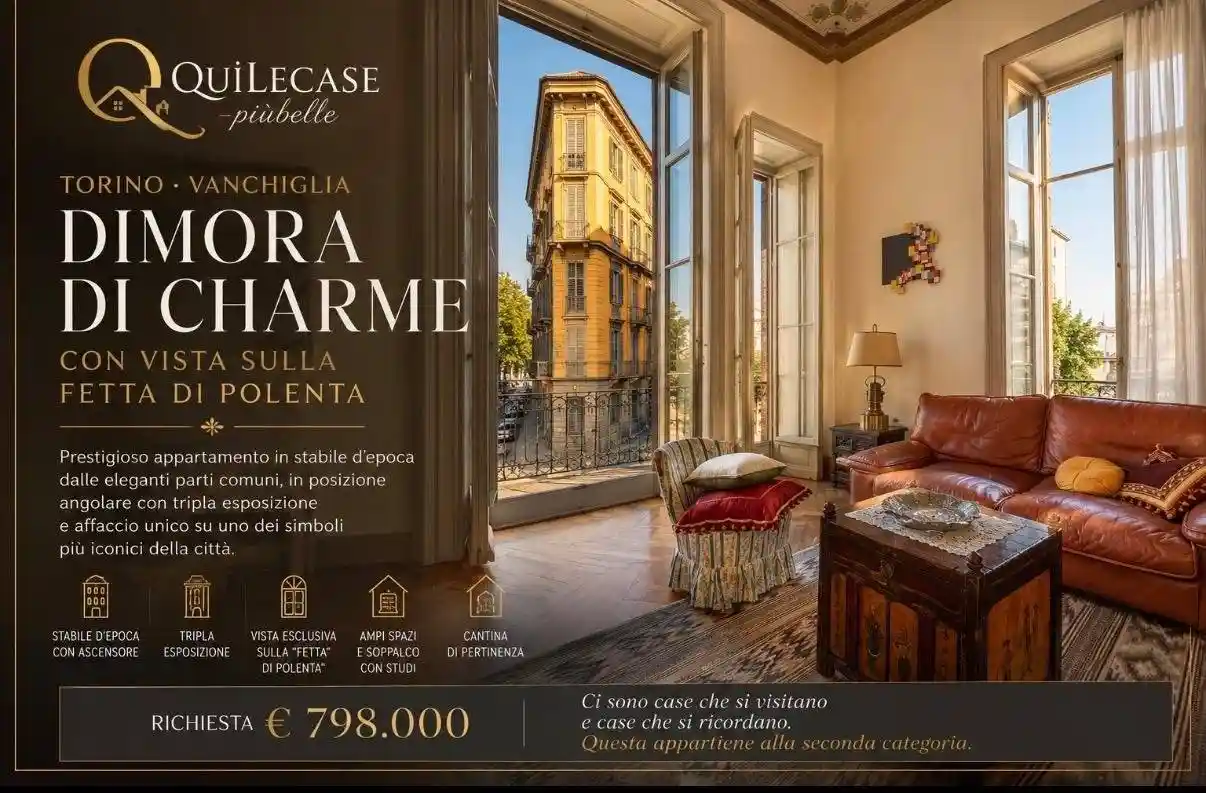 Appartamento in vendita a Torino