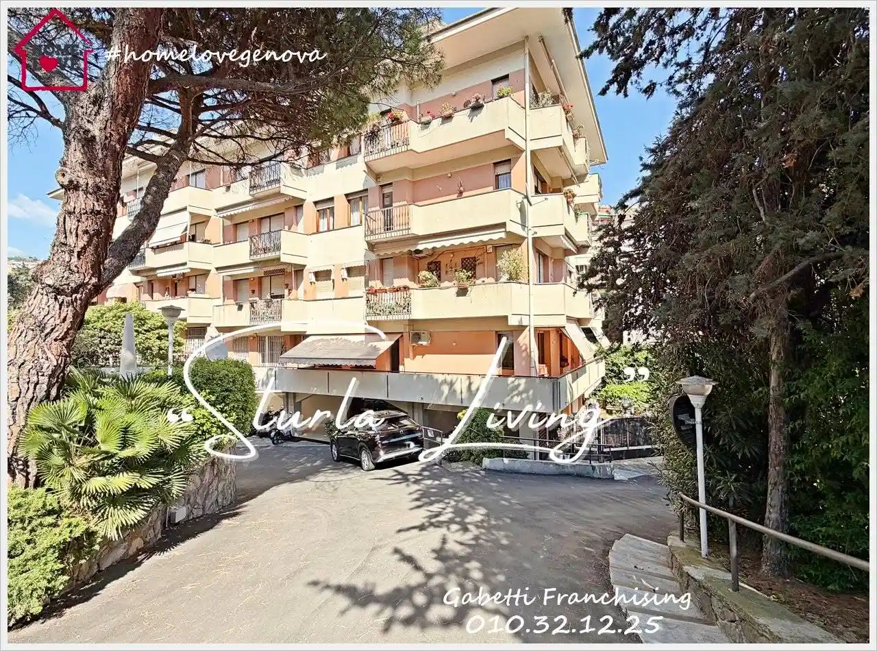 Appartamento in vendita a Genova