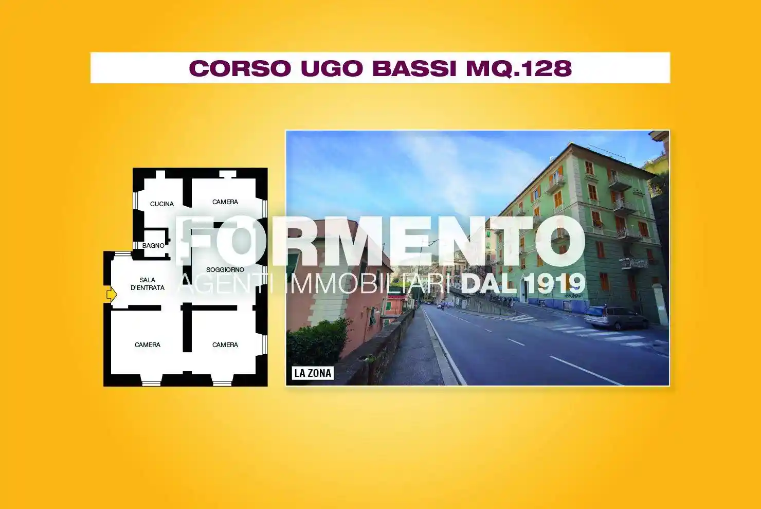Appartamento in vendita a Genova