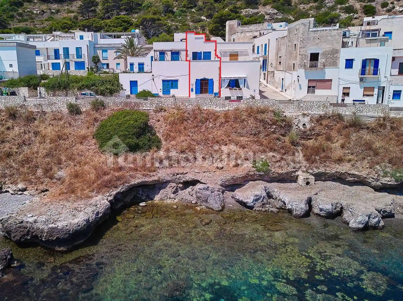 Villetta a schiera in vendita a Favignana