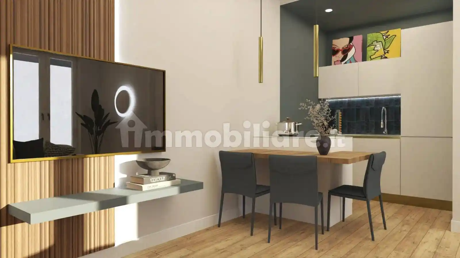 Appartamento in vendita a Torino
