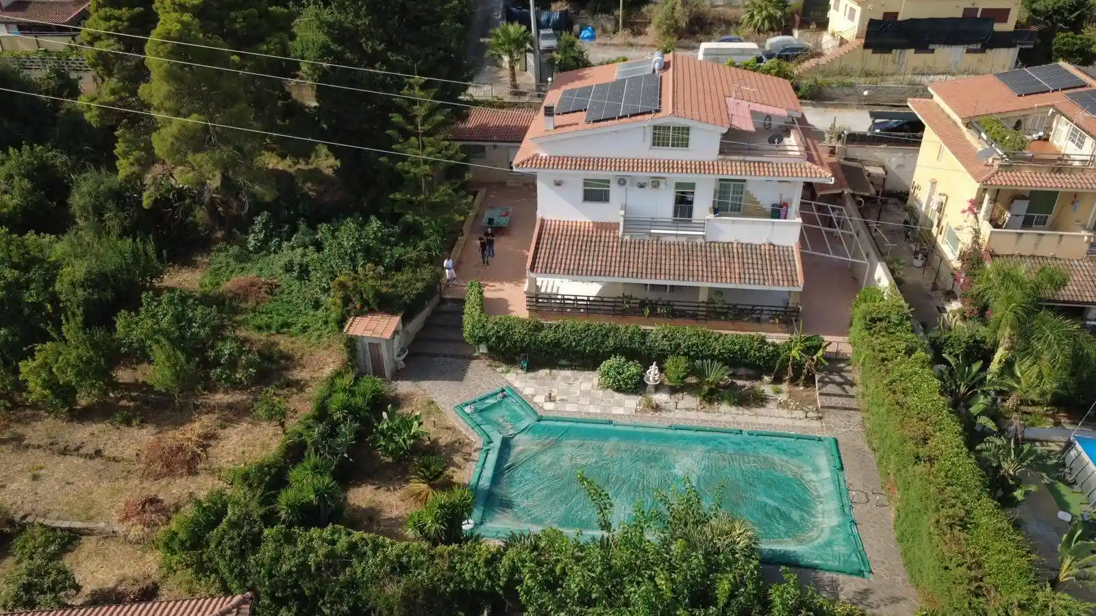 Villa in vendita a Altavilla Milicia
